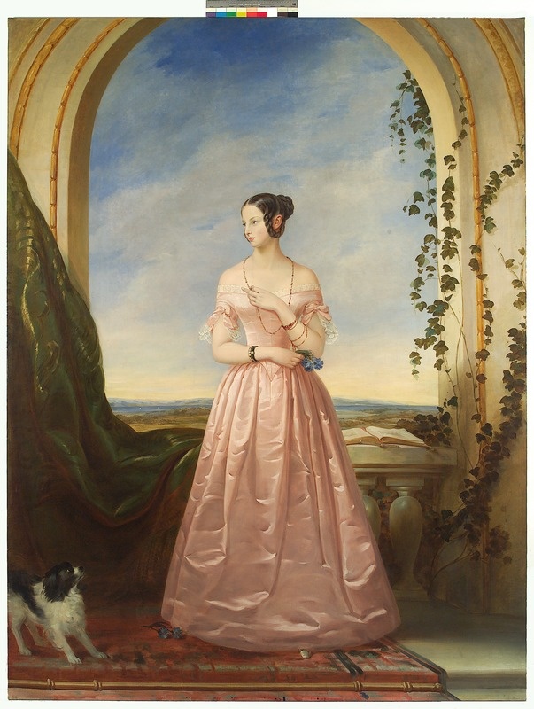Nikolai I tütre portree