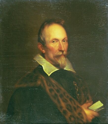 Jan van de Wouveri portree