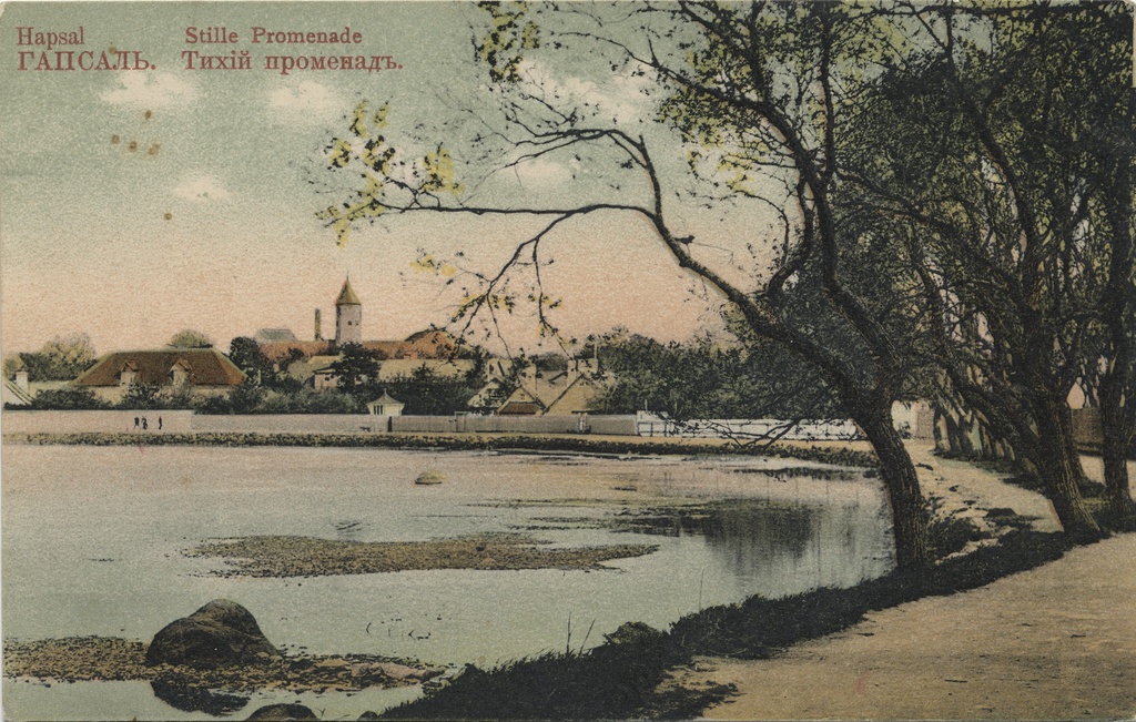 Hapsal : Stille Promenade = Gapsal : Silent Promenade