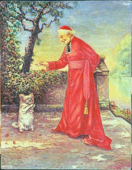 Kardinal koeraga