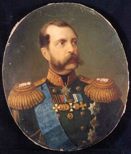 Aleksander II portree