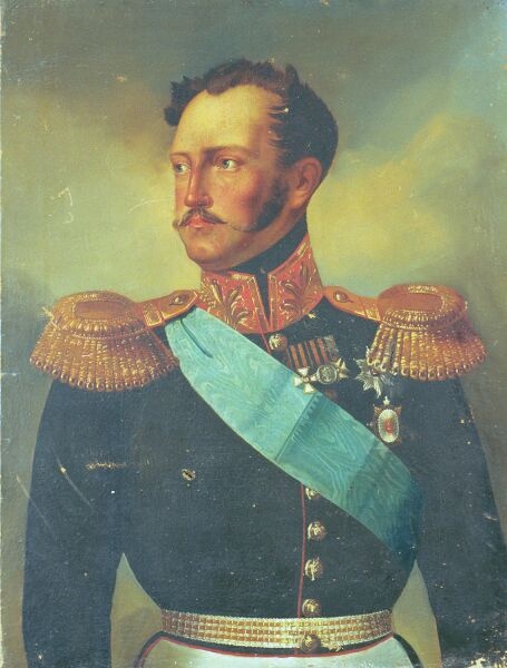 Nikolai I portree