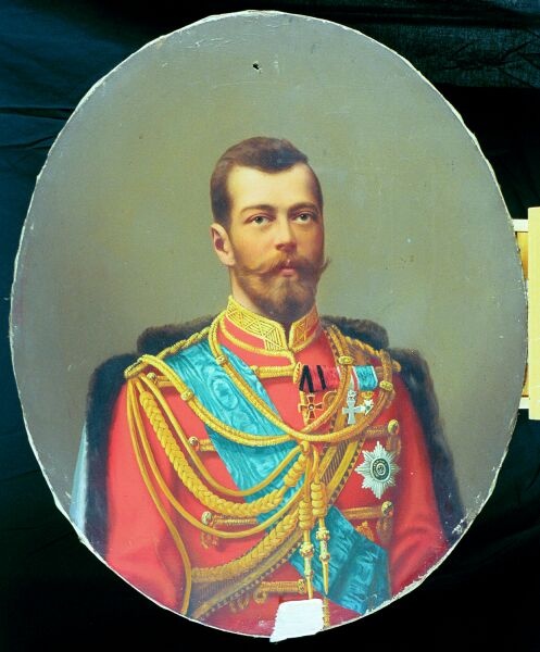 Nikolai II portree