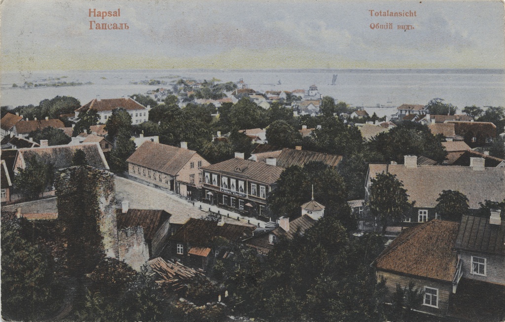 Hapsal : Total view = Galsal : Common view