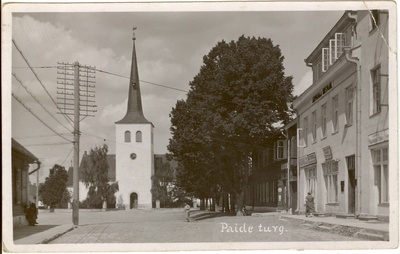 Paide Keskväljak  duplicate photo