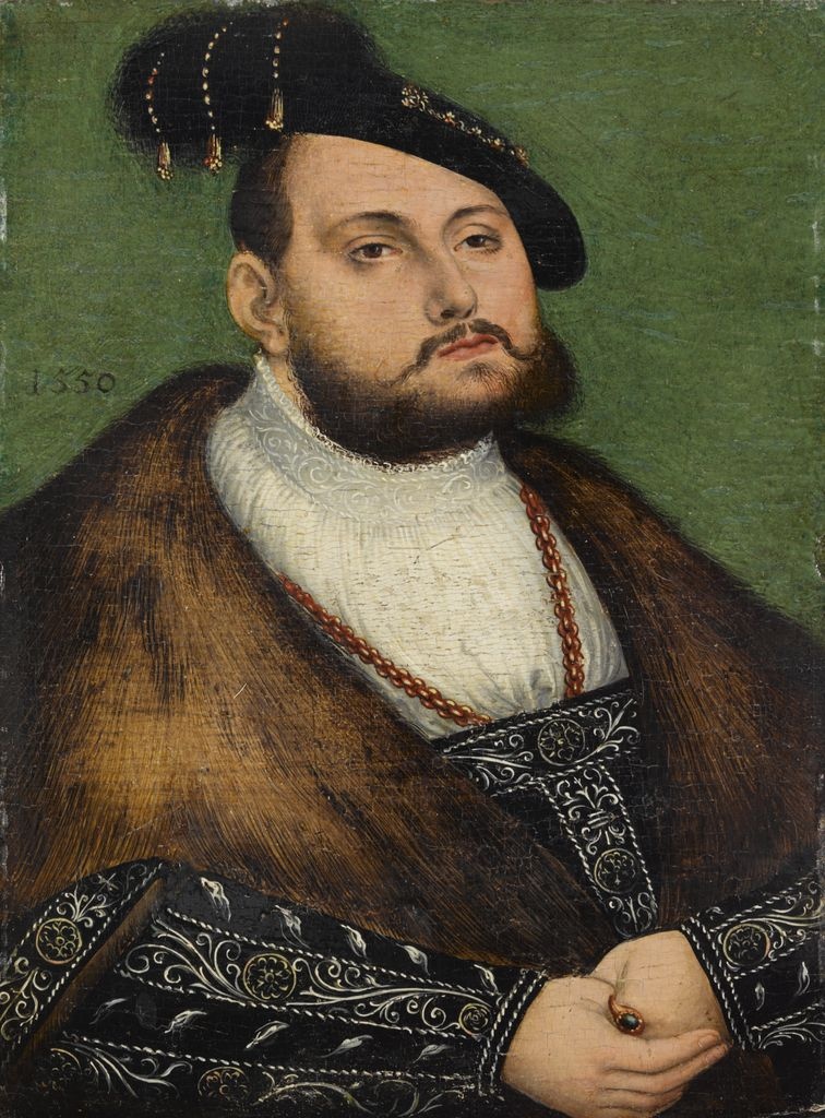 Johann Friedrich Õilsameelse portree