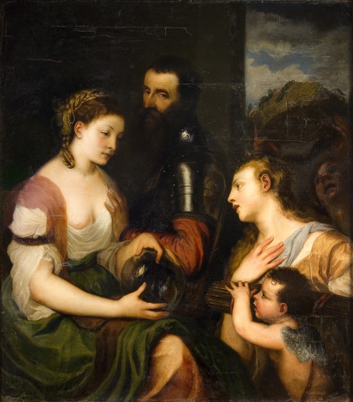 Alphonso d'Avalose portree