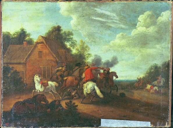 Võitlevad ratsanikud