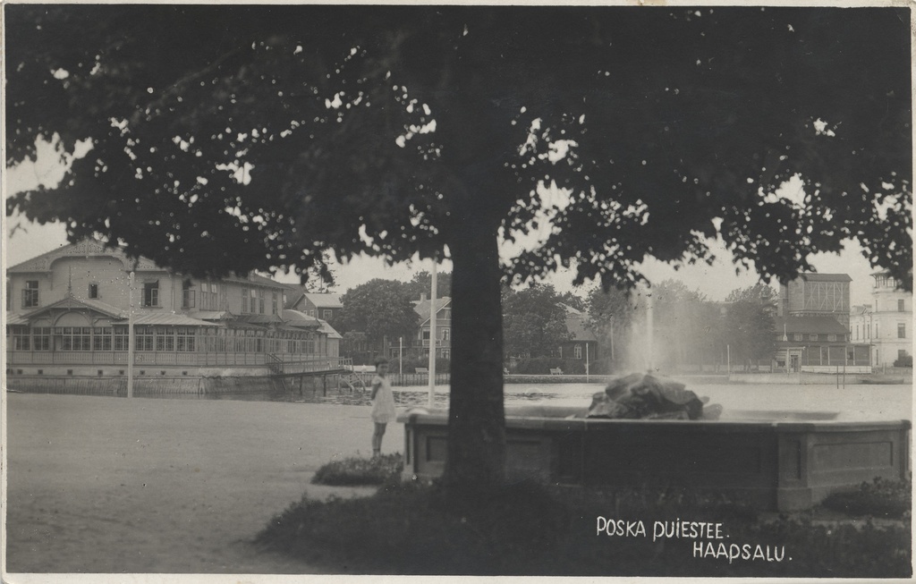 Haapsalu Poska puiestee