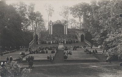 Iii Läänemaa Song Festival in Haapsalu 1925  duplicate photo