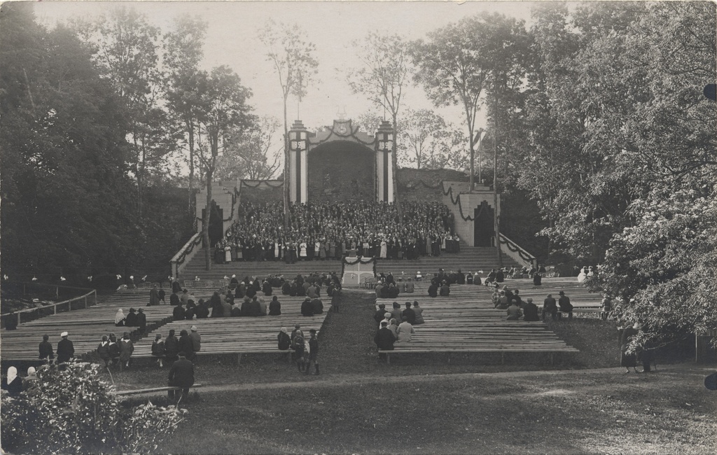 Iii Läänemaa Song Festival in Haapsalu 1925