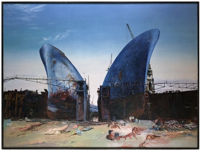 Laevad dokis  duplicate photo