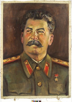 J. V. Stalin  duplicate photo
