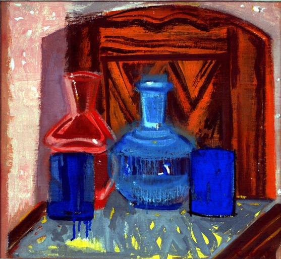 Itaalia klaas. Vaikelu itaalia klaasiga