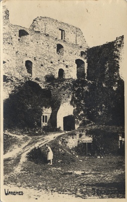 Haapsalu ruins  duplicate photo