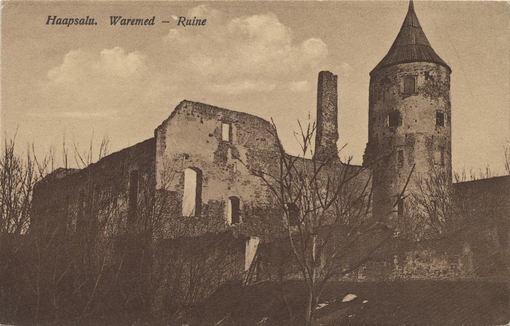 Haapsalu : waremed = ruin