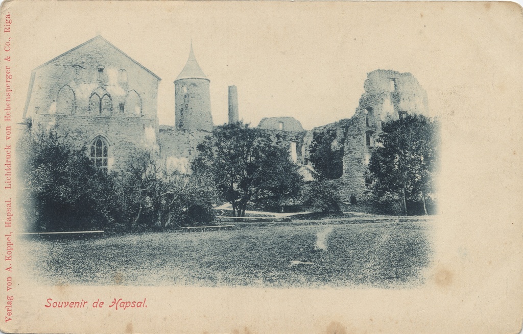 Souvenir de Hapsal