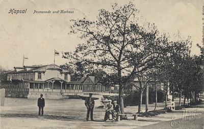 Hapsal : Promenade and Kurhaus  duplicate photo