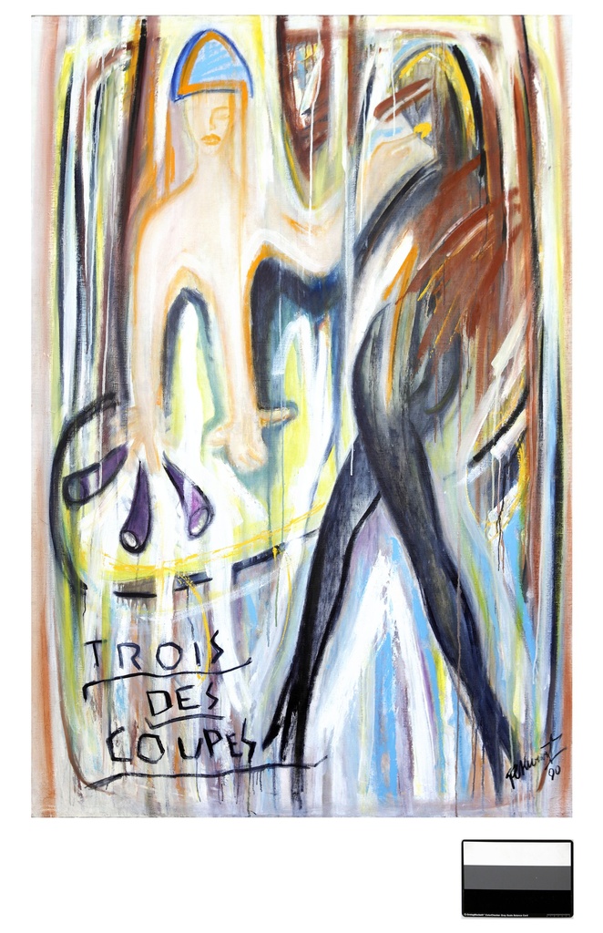 Trois des coupes