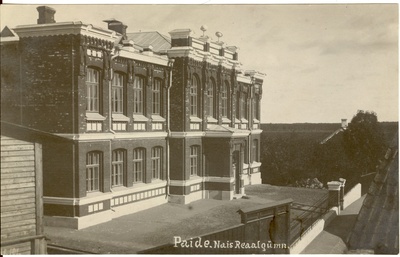 Paide Gümnaasium Posti tänaval  duplicate photo