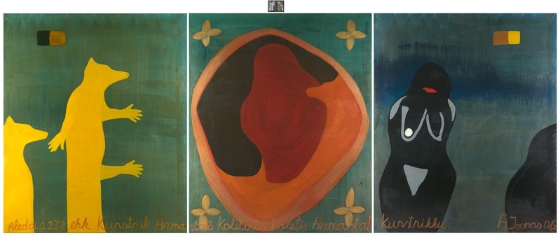 Aledoia ehk kunstnik armastab koletist, koletis armastab kunstnikku