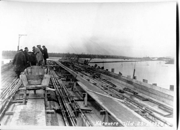 Photo Kärevere bridge in Tartumaa
