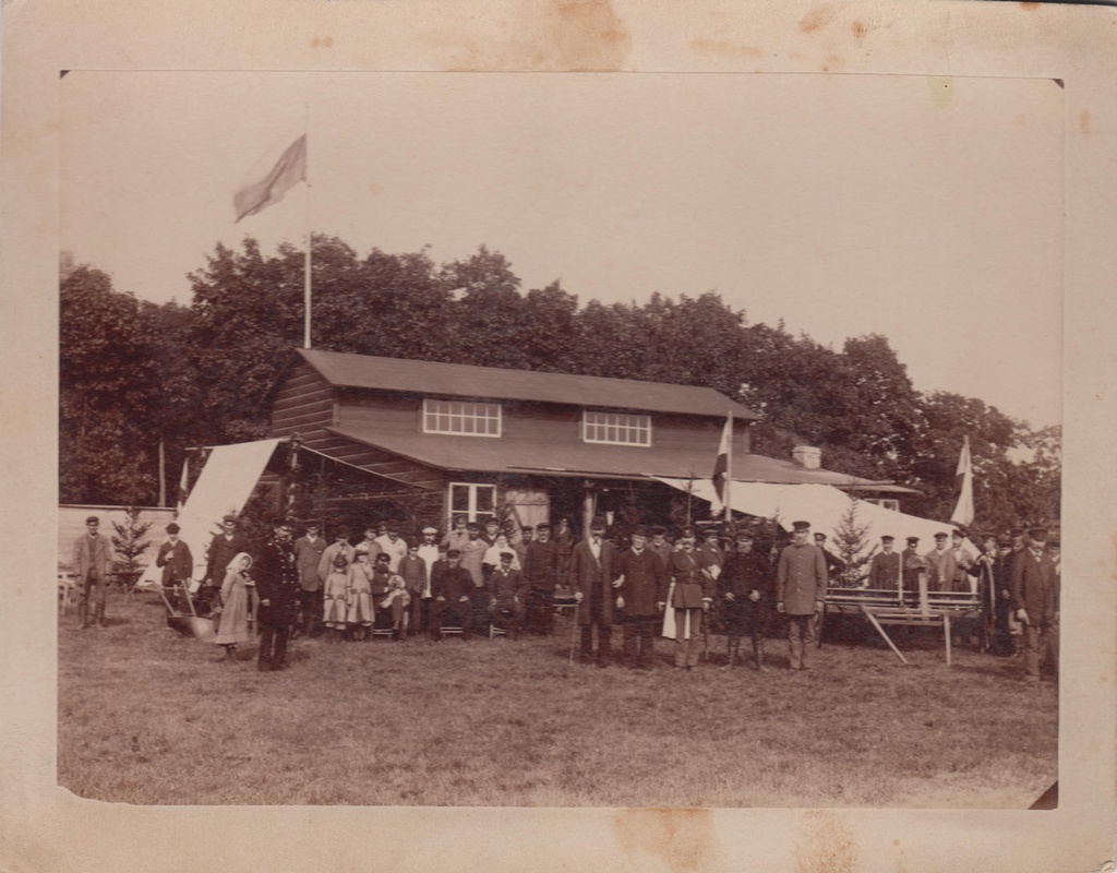 The first Estonian agricultural exhibition in Pärnu.
