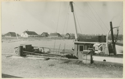 Steam boat "Gustav" Heltermaal  duplicate photo