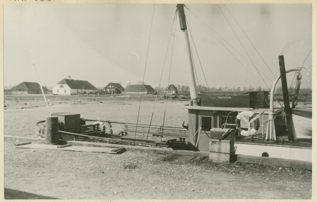 Steam boat "Gustav" Heltermaal