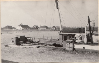 Steam boat "Gustav" Heltermaal  duplicate photo