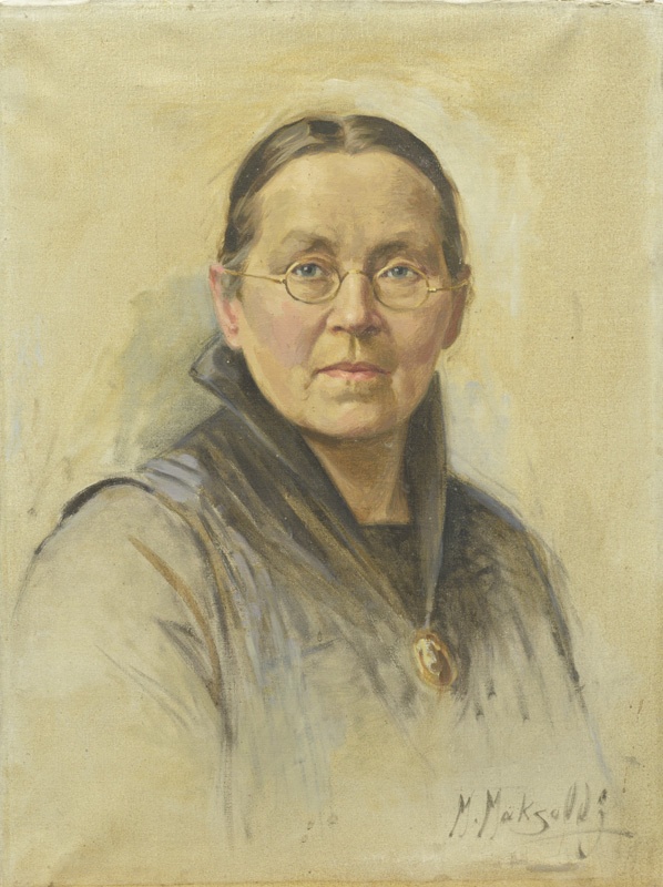 Naise portree (J. Puhki abikaasa portree)