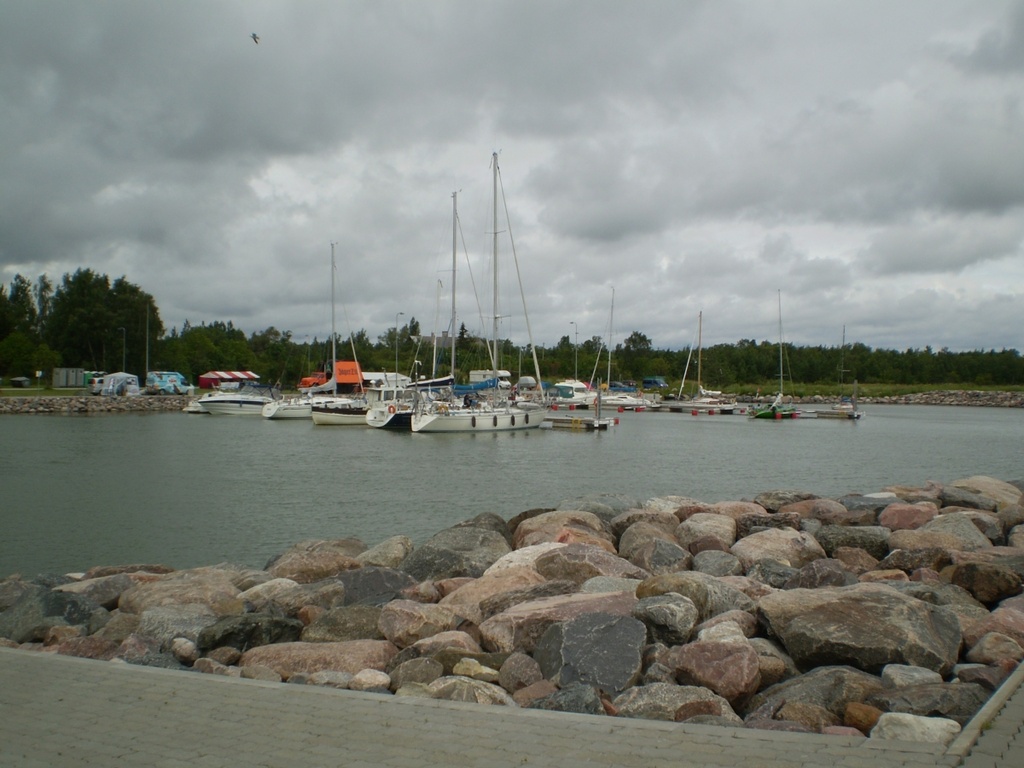 Muhu Strait was regained by yachts in Heltermaal