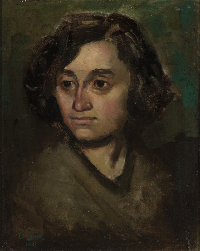 Erna Brinkmanni portree