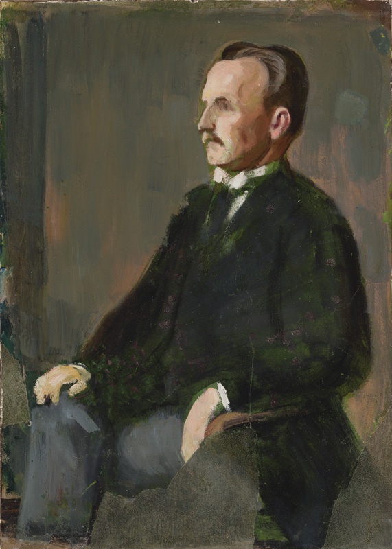 Prof. Peeter Põllu portree