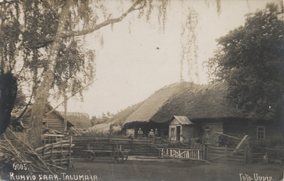Ruhno Island : farmhouse  duplicate photo