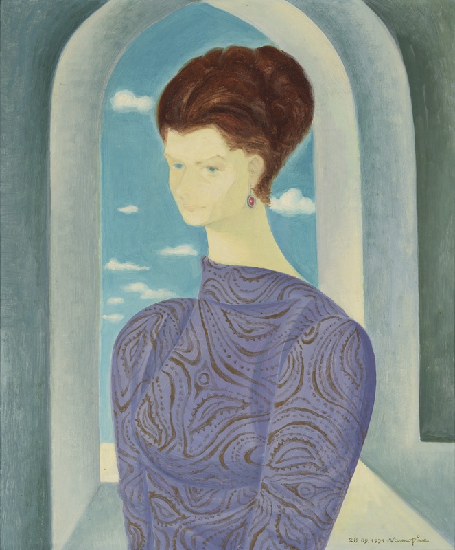 Abikaasa portree
