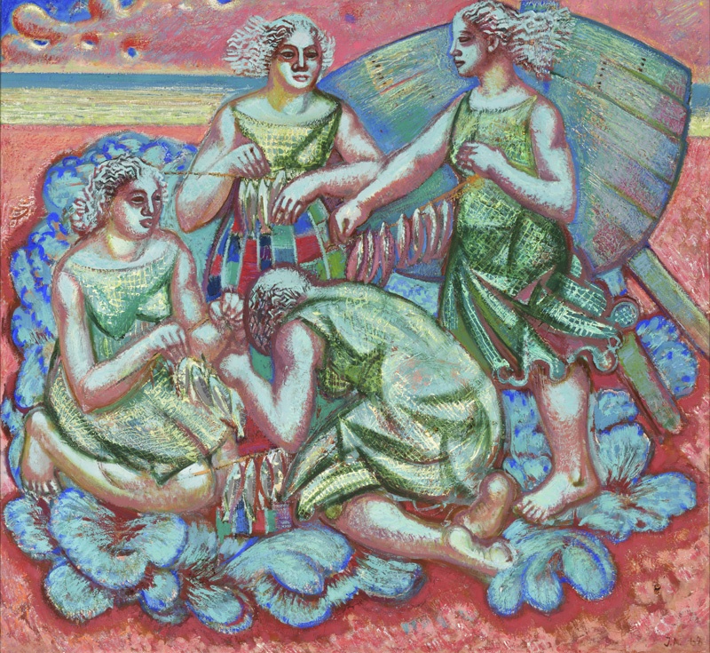 Tüdrukud merikapsal