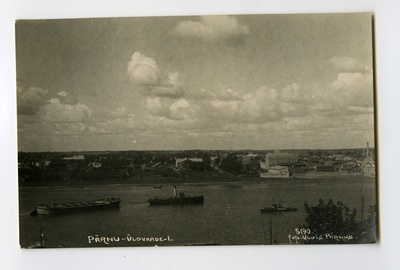 Fragment from Pärnu panoramic view I  duplicate photo