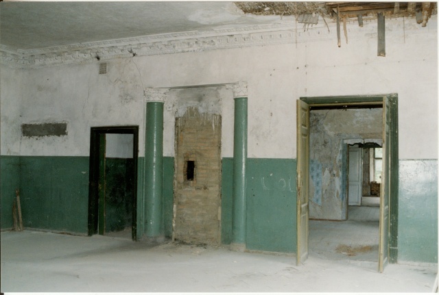 Paint photo Kirna Manor 1998