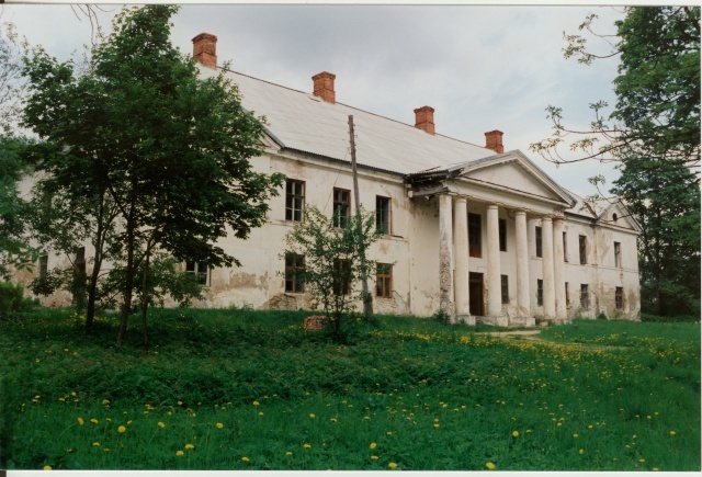 Paint photo Kirna Manor 1998