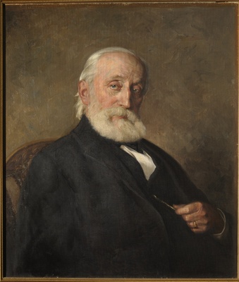 Professor Leo Meyeri portree  duplicate photo