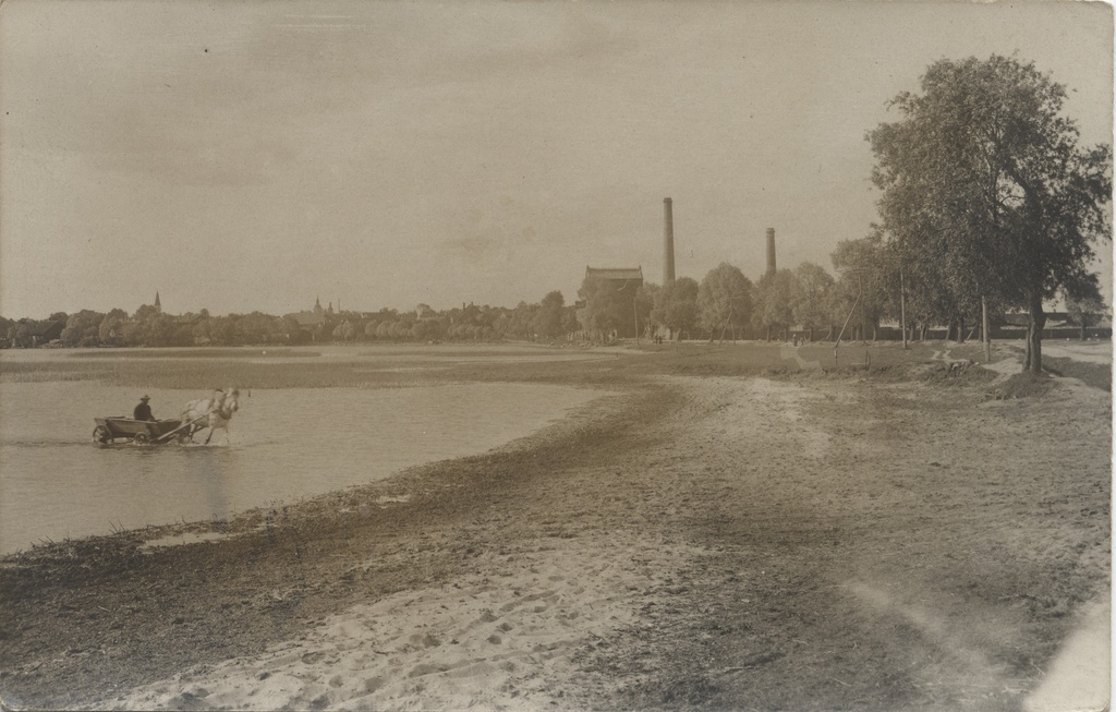 Tamula river and spirit wabrik Wõrus