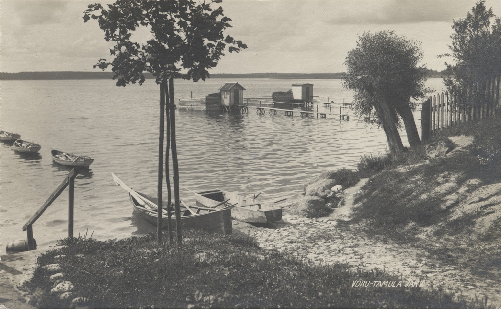Lake Võru Tamula
