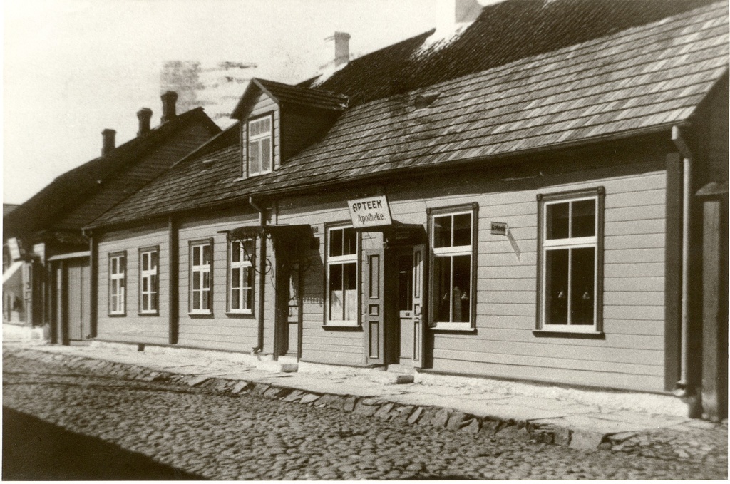 foto, Paide apteek