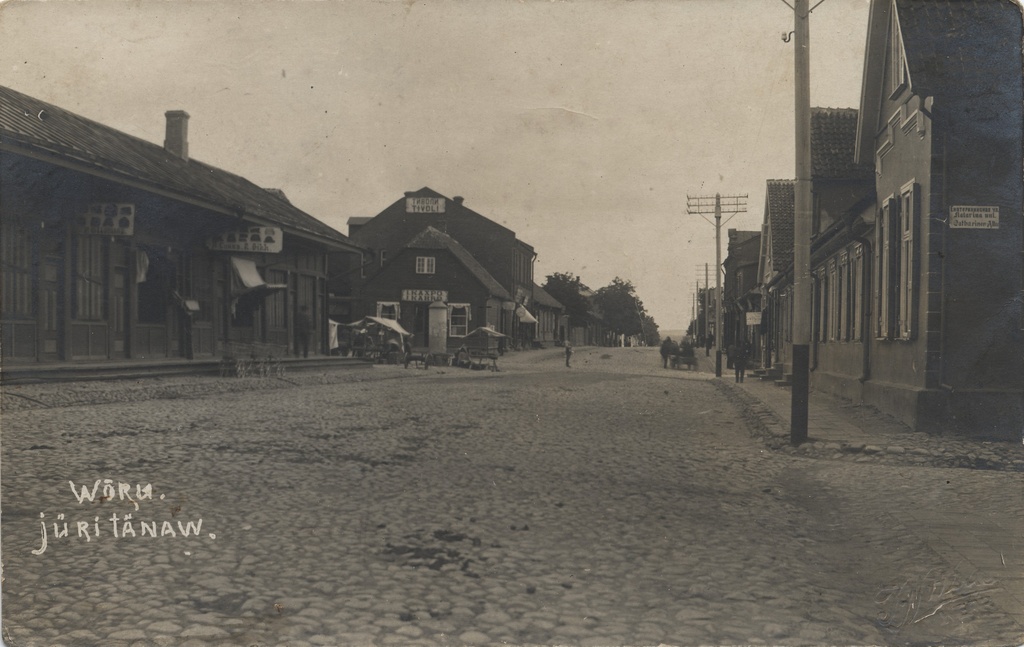 Wõru Jüri Street