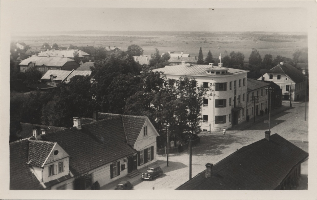 Estonia : Võru : part of the general view