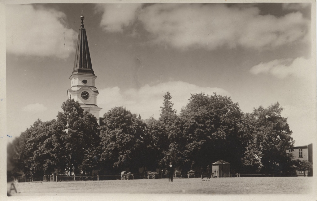 Estonia : Võru Lutheran Church