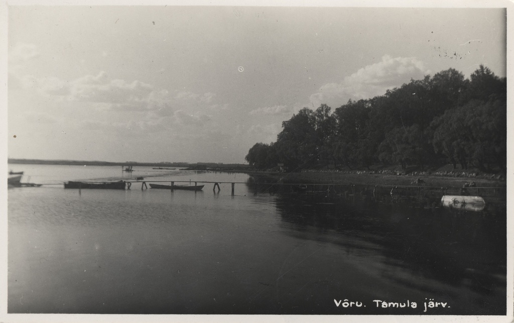 Lake Võru Tamula