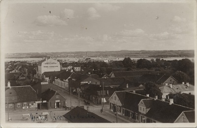 Estonia : Võru : part of the general view  duplicate photo