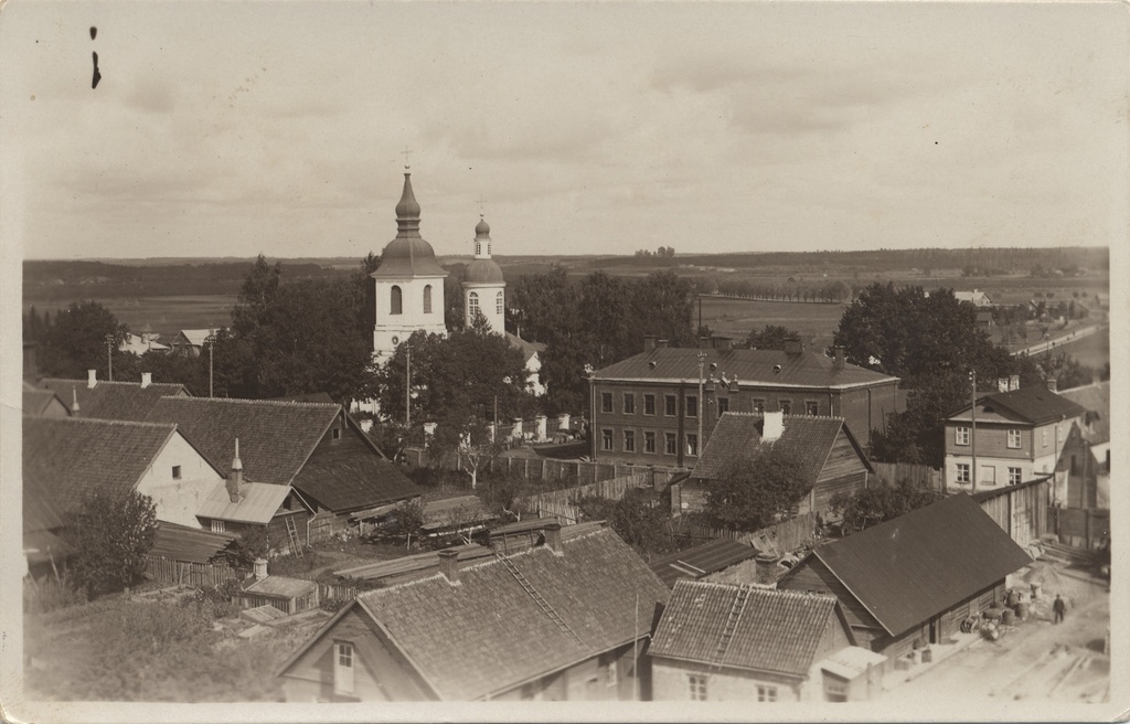 Estonia : General view of Võru